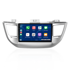 Hyundai IX35/Tucson 2015-2017-9 "Radio with Apple CarPlay and Android Auto