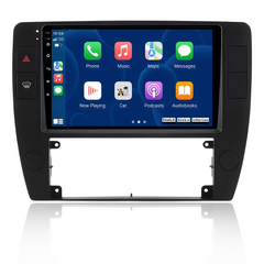 VW Passat 00-07 - 9" radio Apple CarPlaylla ja Android Autolla