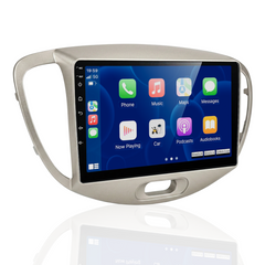Hyundai i10 2007-2013 – 9” bilradio med trådlös Apple CarPlay & Android Auto 