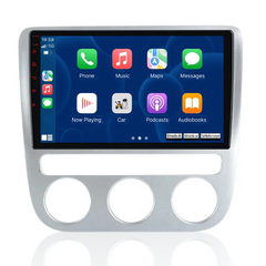 VW Scirocco 08–13 – 9-Zoll-Radio mit Apple CarPlay und Android Auto
