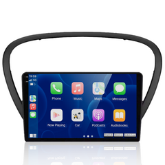 Peugeot 607 04-10 - 9" radio z Apple CarPlay in Android Auto