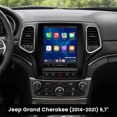 Jeep Grand Cherokee 2014-2021 – 9,7" autorádio s Apple CarPlay a Android Auto 