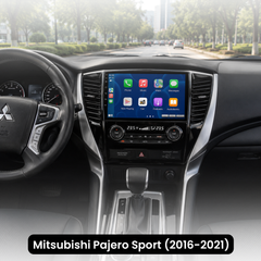 Mitsubishi Pajero Sport 2016-2021 – 9" Autoradio mit Apple CarPlay und Android Auto 