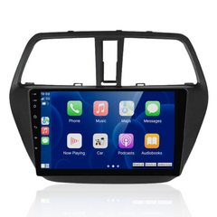 Suzuki S-Cross 12-16-9 "Radio with Apple CarPlay and Android Auto