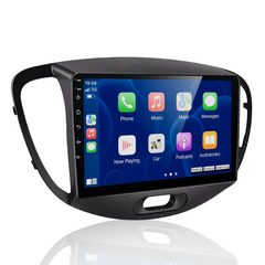 Hyundai i10 2007-2013 – 9” bilradio med trådlös Apple CarPlay & Android Auto 