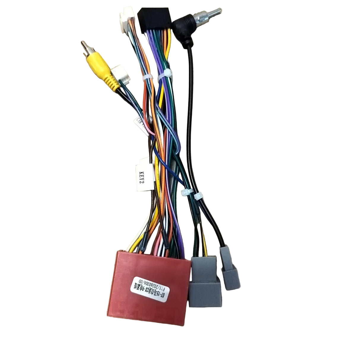 16-Pin-Adapterkabel für Mazda CX-9 2007-2015 – Mazda CX-9 Autoradio 