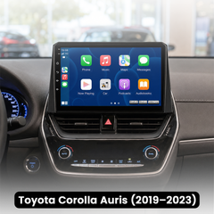 Toyota Corolla Auris 19-23 - 10,1" Radio m. Apple CarPlay og Android Auto