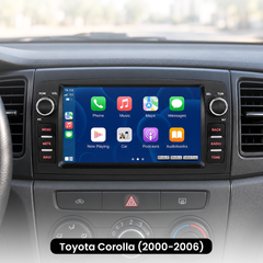 Toyota Corolla 2000-2006 - 7" radio med Apple CarPlay og Android Auto 
