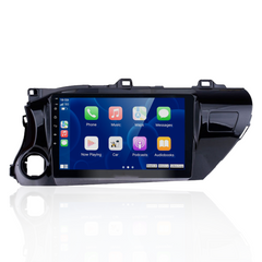 Toyota Hilux 15-20 - 9 "Radio with Apple CarPlay and Android Auto