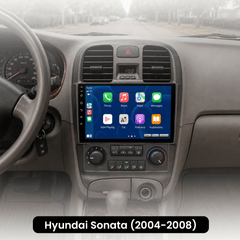 Hyundai Sonata 2004-2008 - 9" Radio m. Apple CarPlay og Android Auto