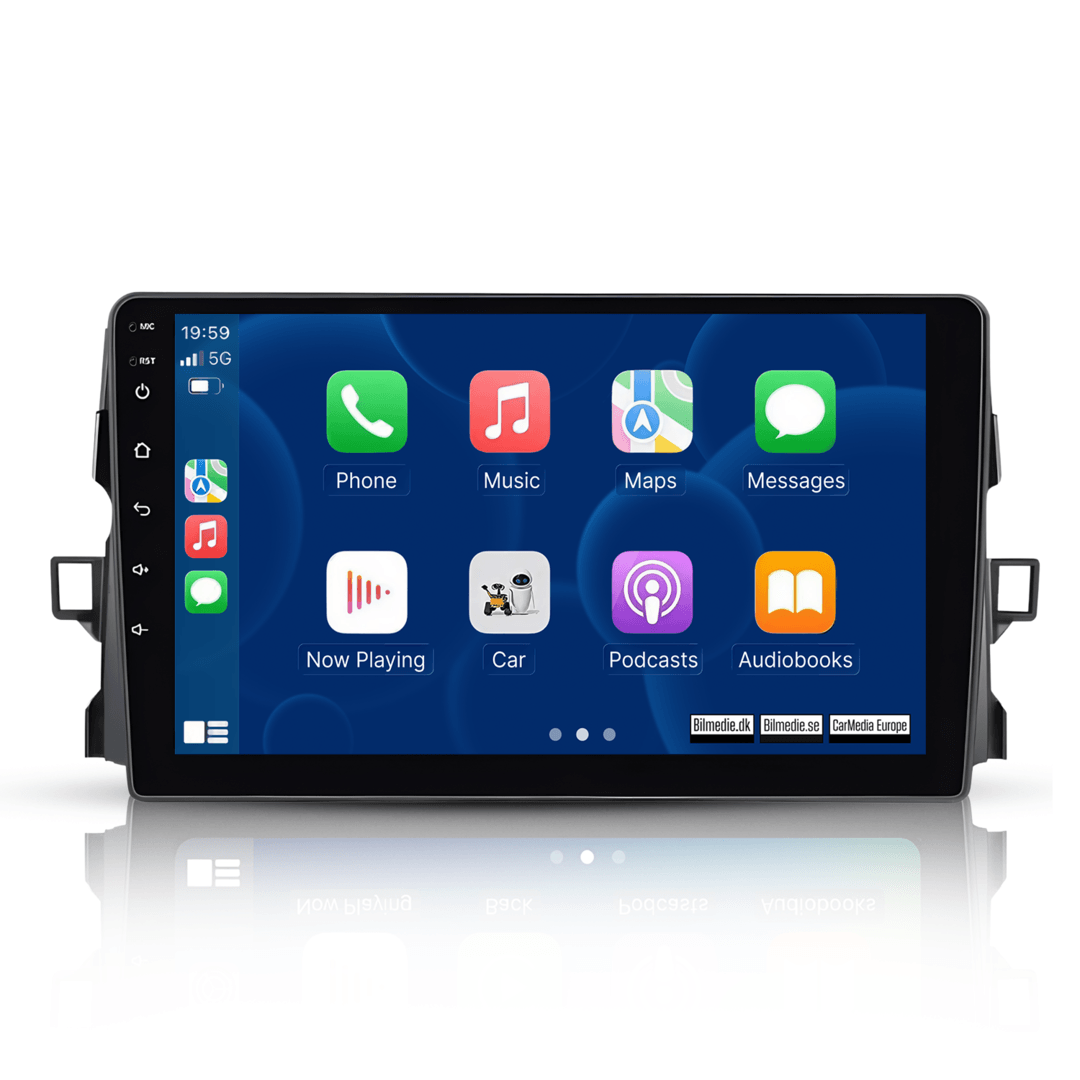 Toyota Auris 2006-2011 - 9" avtoradio z Apple CarPlay in Android Auto 