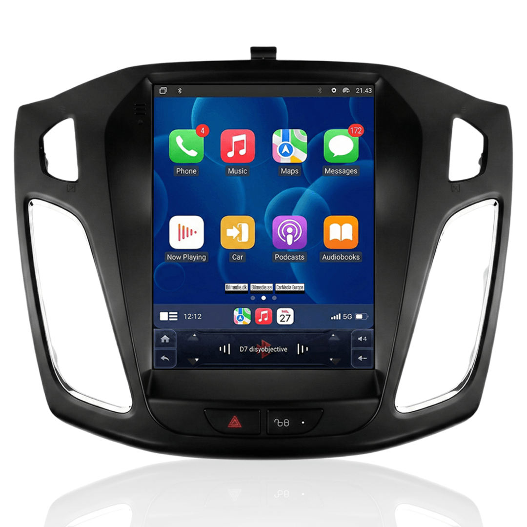 Ford Focus 2011–2018 – Autoradio 9,7" avec Apple CarPlay et Android Auto 
