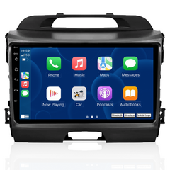 KIA Sportage 10-16 - 9 "Radio with Apple CarPlay and Android Auto