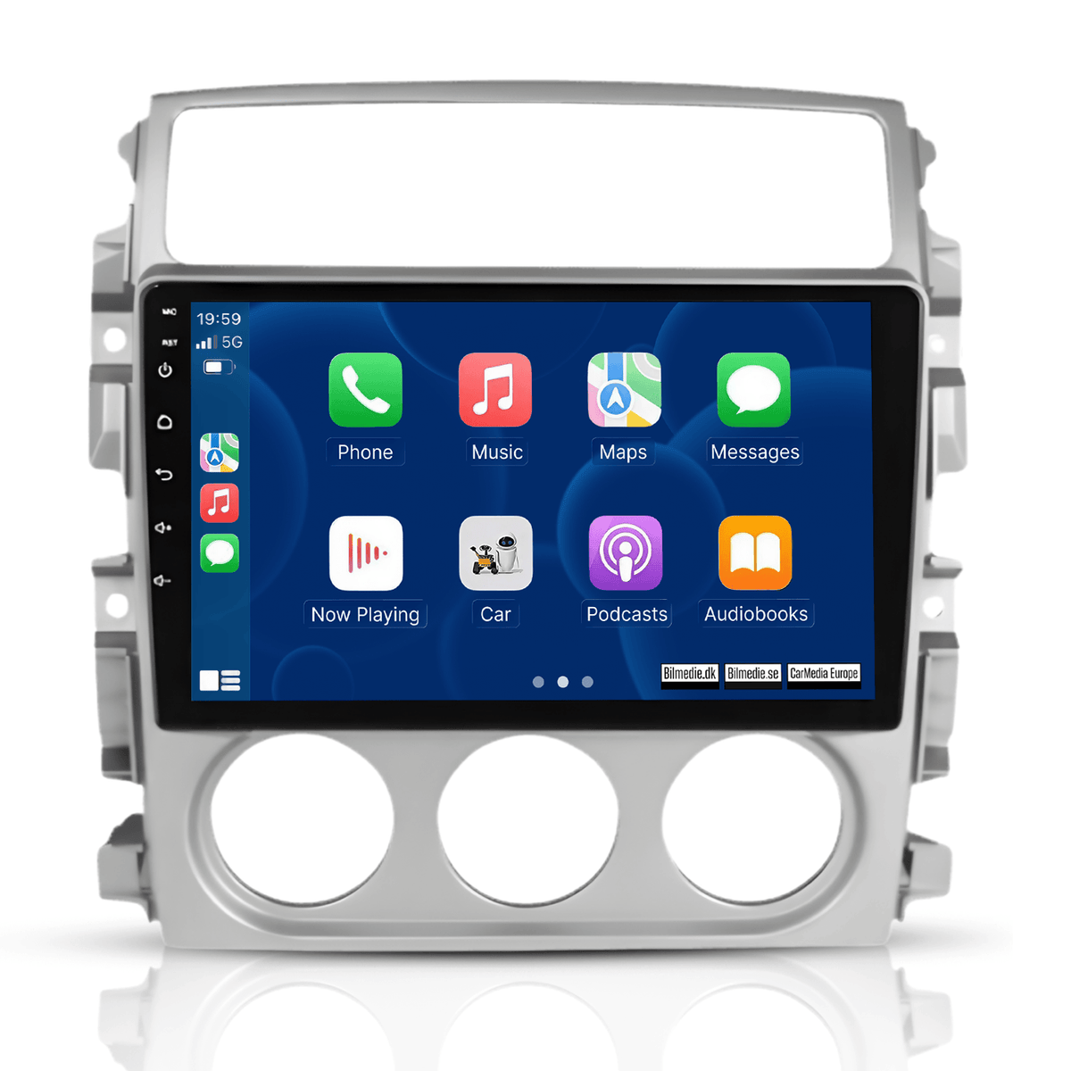 Suzuki Liana 04-08 - Autoradio 9\" avec Apple CarPlay et Android Auto 