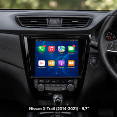 Nissan X-Trail 2014-2021 - 9,7" rádio s Apple CarPlay a Android Auto 