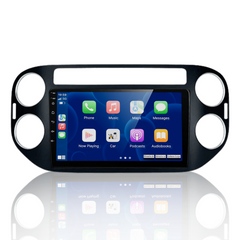 VW Tiguan/Golf Plus 06-16 - 9" radio med Apple CarPlay och Android Auto 
