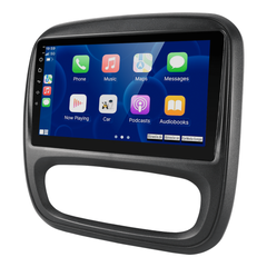 Opel Vivaro/Renault Traffic/Fiat Talento 14-21 - 9" radio med Apple CarPlay och Android Auto 