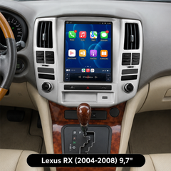 Lexus RX 2004-2008 - 9.7" Radio with Apple CarPlay and Android Auto 