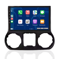 Jeep Wrangler 15-17 - 10,1" radio med Apple CarPlay och Android Auto 