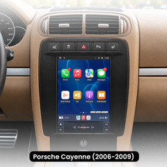 Porsche Cayenne 2006-2009 - 9.7" radio with Apple CarPlay and Android Auto 