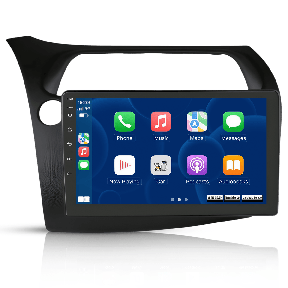 Honda Civic 05-11 - 9" rádio s Apple CarPlay a Android Auto