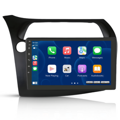 Honda Civic 05-11 - Radio da 9" con Apple CarPlay e Android Auto