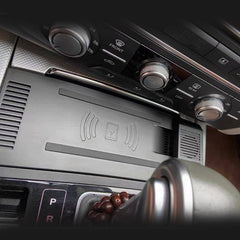Audi 2011-2018 Chargeur sans fil 15W à recharge rapide pour smartphone 