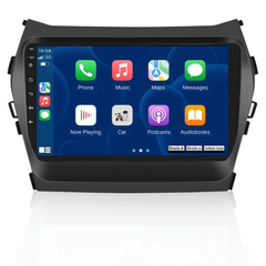 Hyundai IX45 13-17 - Radio 9" con Apple CarPlay e Android Auto