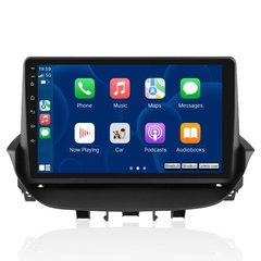 Renault Laguna 01-07 - 9" Radio m. Apple CarPlay og Android Auto