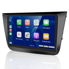 Seat Altea 04-15 - 9 "Radio with Apple CarPlay and Android Auto