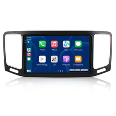 VW Sharan 12-18 - 9 "Radio with Apple CarPlay and Android Auto