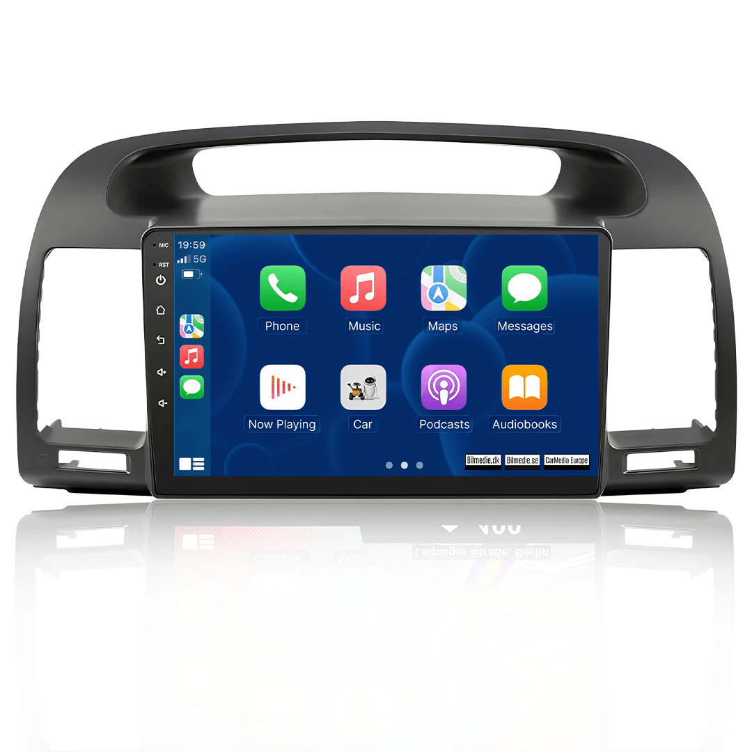 <h2>Toyota Camry 02-06 radio 9" z Apple CarPlay in Android Auto</h2> 