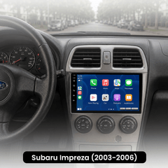 Subaru Impreza 2003-2006 - 9" Radio with Apple CarPlay and Android Auto 