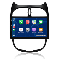 Peugeot 206 04-08 - 9 "Radio with Apple CarPlay and Android Auto