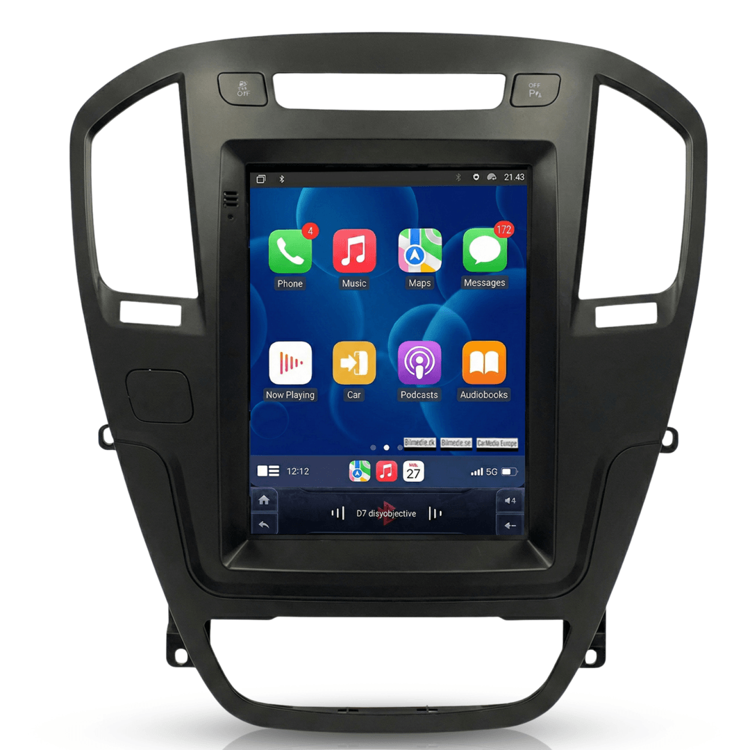 Opel Insignia 08-13 - 9,7" radio z Apple CarPlay in Android Auto 