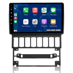 Audi 80 90–96 – 9-Zoll-Radio mit Apple CarPlay und Android Auto