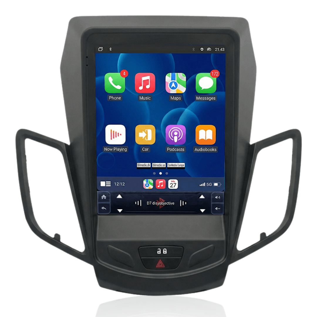 Ford Fiesta 2009-2017 – Autoradio 9,7" avec Apple CarPlay et Android Auto 