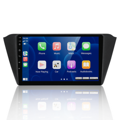 Skoda Fabia 15-19 - 9" radio Apple CarPlaylla ja Android Autolla