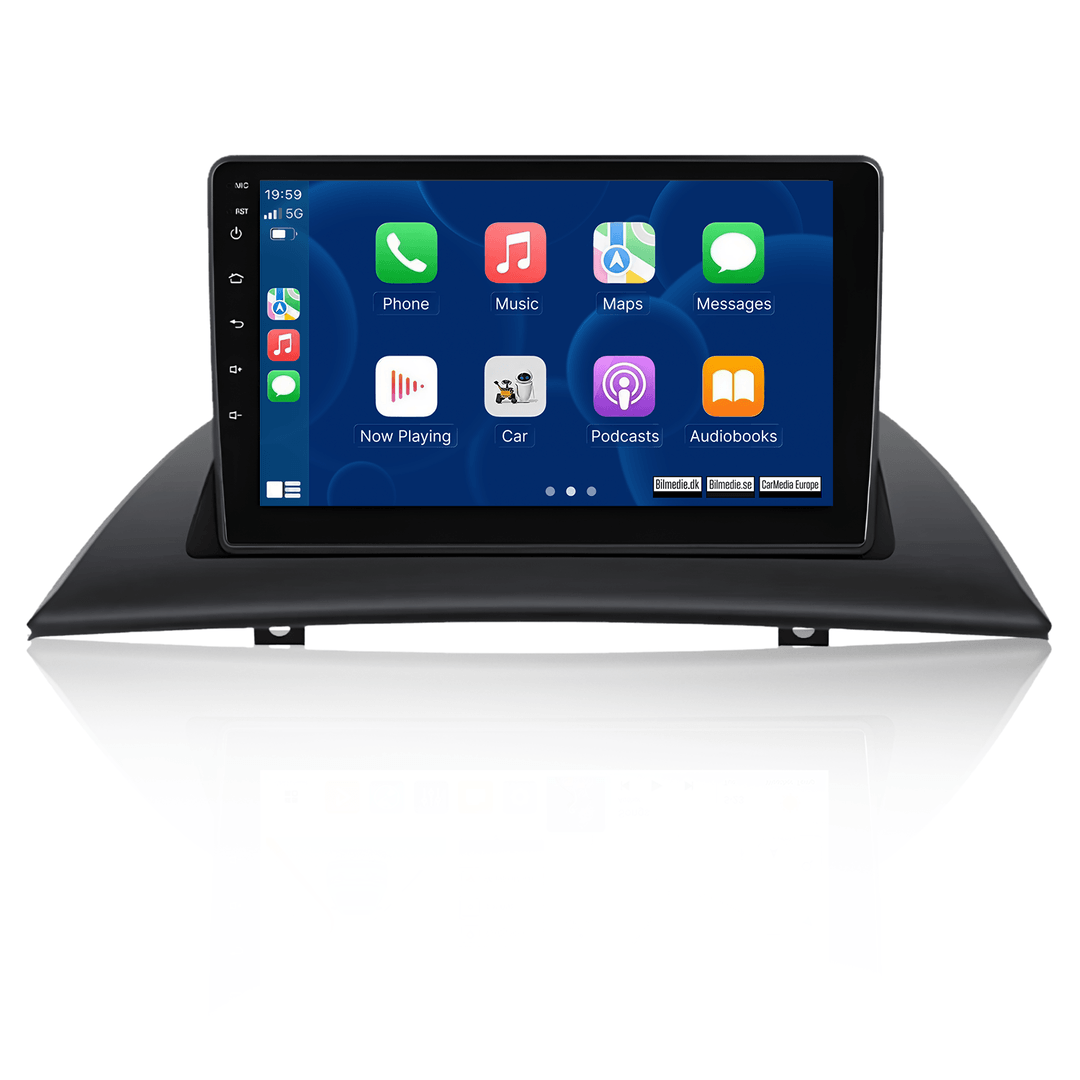 BMW X3 03-11 - Autoradio 9" avec Apple CarPlay et Android Auto 