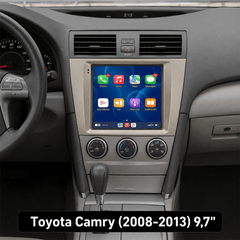 Toyota Camry 2008-2013 - 9,7" радио с Apple CarPlay и Android Auto 