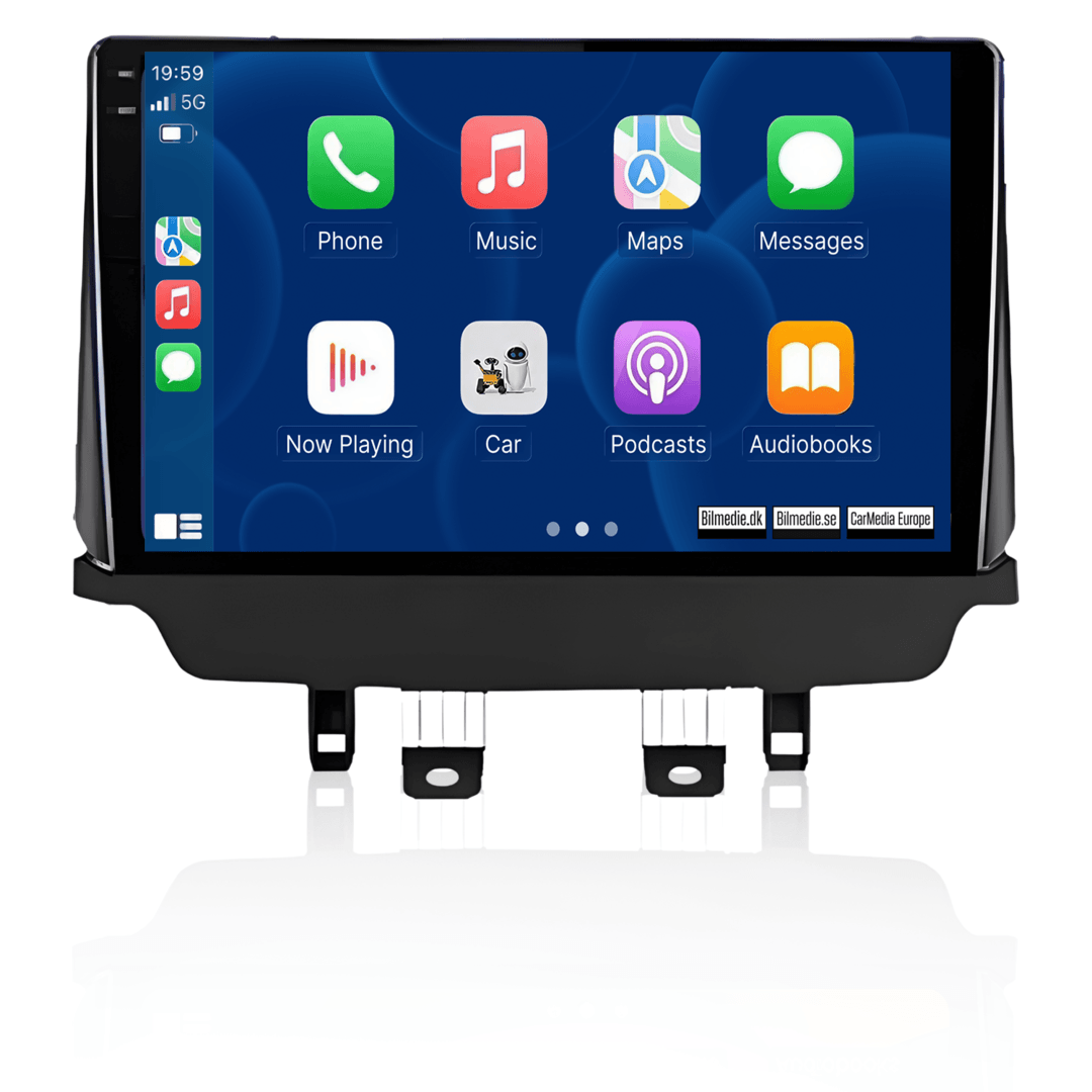 Mazda 2/CX3 2014-2021 – 9" rádio s Apple CarPlay a Android Auto 