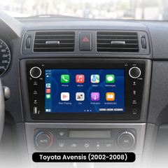 Toyota Avensis 02-08 – Rádio 7" com Apple CarPlay e Android Auto