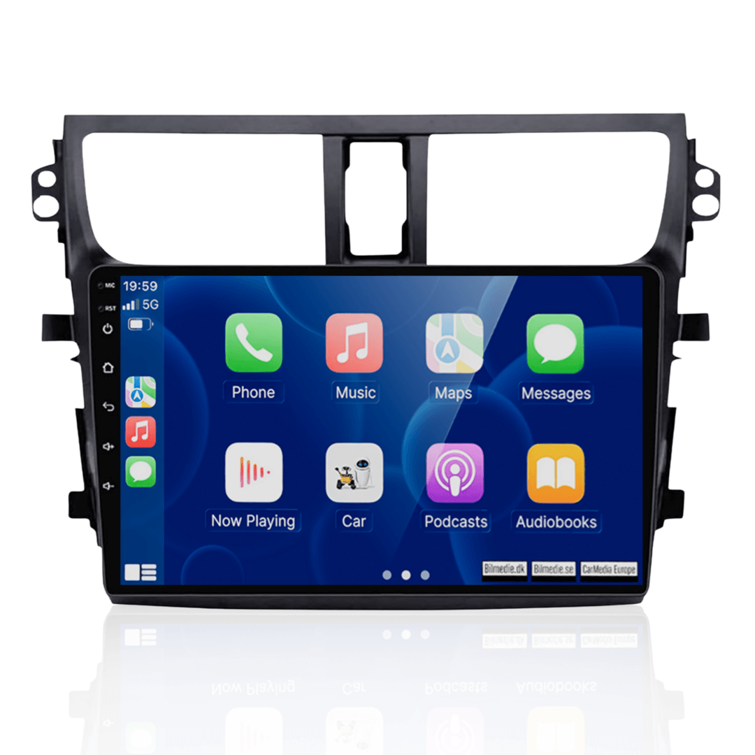 Suzuki Celerio 14-21 – 9" autorádio s Apple CarPlay a Android Auto 