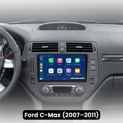 Ford C-Max 2007-2011 - 9" Radio m. Apple CarPlay og Android Auto