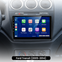 Ford Transit 05-14 - 10,1" radio med Apple CarPlay og Android Auto 