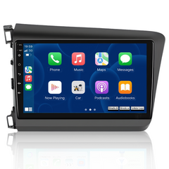 Honda Civic 12-15 - 9 "Radio with Apple CarPlay and Android Auto