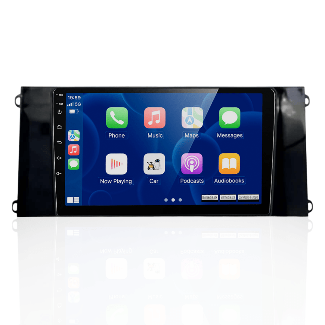 Ford Transit Pro 20-25 - autoradio 9" avec Apple CarPlay et Android Auto 