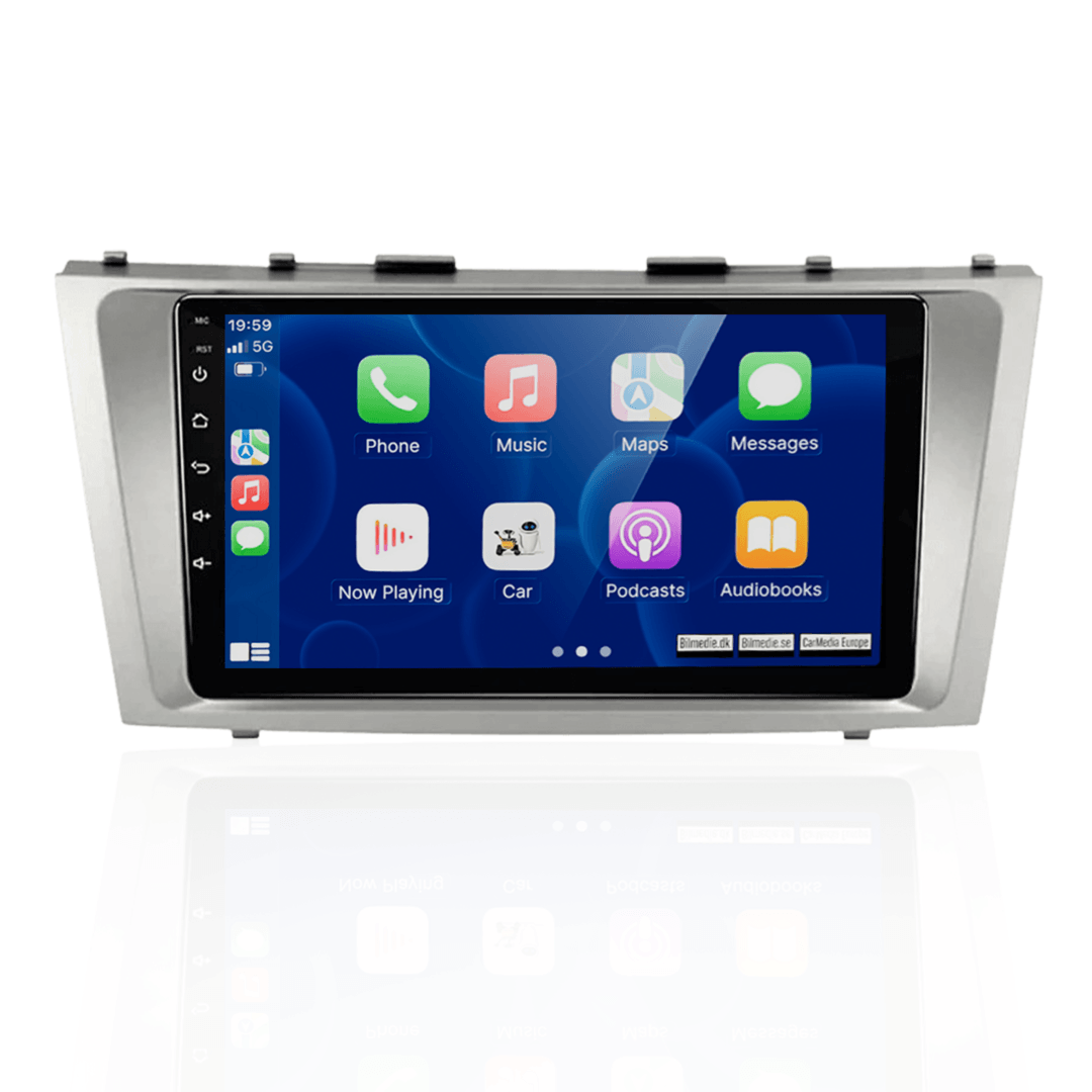 Toyota Camry 06-11 - 9" radio met Apple CarPlay en Android Auto 
