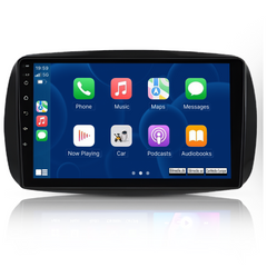 Smart Fortwo 14-20 - 9" Radio with Apple CarPlay and Android Auto