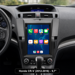 Honda CR-V 2012-2016 - 9.7" Radio with Apple CarPlay and Android Auto 